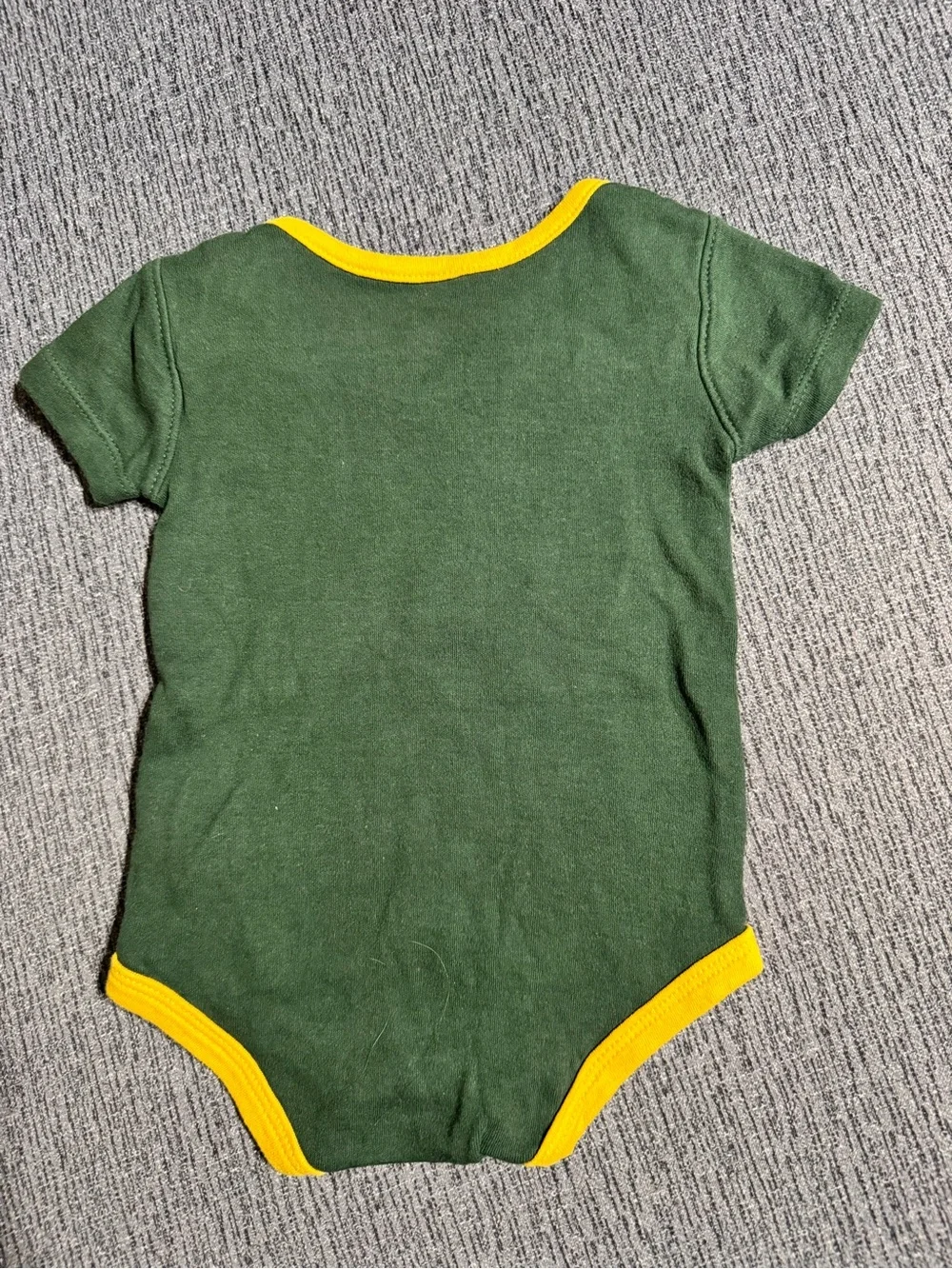 NFL Packers Creeper Set - Bundle of 2